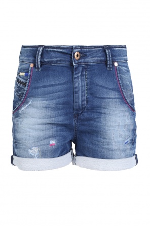 High-waisted denim shorts, zdjęcie 1 High-waisted denim shorts od Diesel